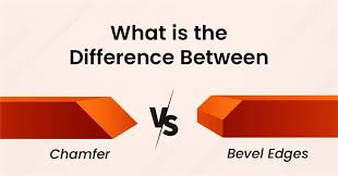 Beveled vs chamfered edges explained for mechanical and manufacturing applications. Learn key differences for optimal part design. Request a technical guide.